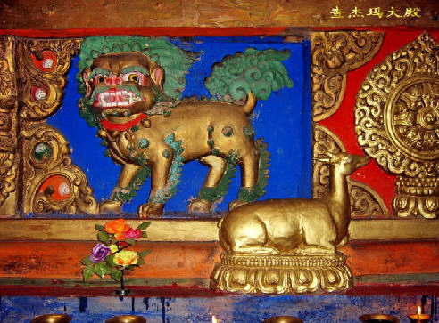 西藏查杰玛大殿简介_查杰玛大殿开光_查杰玛大殿历史